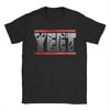 Men TShirt Vintage Yeet Shirt Apparel Saying Funny Novelty 100 Cotton Tee Shirt Short Sleeve  T Shirts O Neck Clothing Classic
