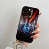 Music Festival Phone Case For iPhone 17,16,15,14,13,12,11 Plus,Pro Max,XS,Colorful Silver Black Cover