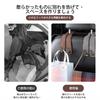 Car Headrest Hook, Fall Prevention, Car Seat Double Hook, Made
