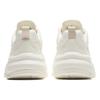 New Anta Bai Wei Cushioned Wear Resistant Breathable Height Increasing Low Top Casual Shoes Women's Ivory White 922428820-1
