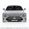 Genuine GT 63 Coupe Selenite Gray Scale Scale Model [Mercedes-Benz Collection] Mercedes-AMG 4MATIC+ (C192) 1/18
