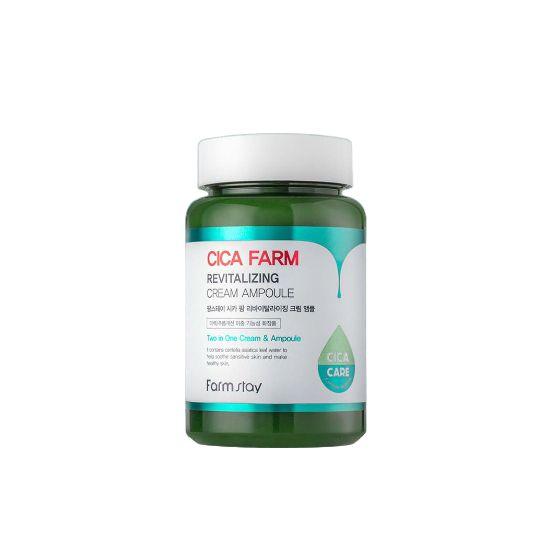 Farmstay Cica Farm Revitalizing Cream Ampoule Soothing & Hydrating Intensive Care 250ml
