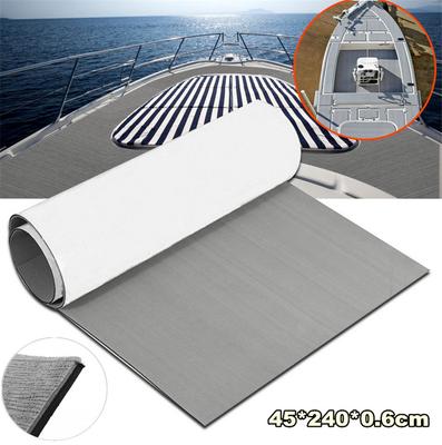 Universal 17.7"X94" EVA Foam Teak Sheet Marine Flooring Yacht Boat Car Truck RV Decking Self-Adhesive Pad Thickness 0.24" Non Absorption