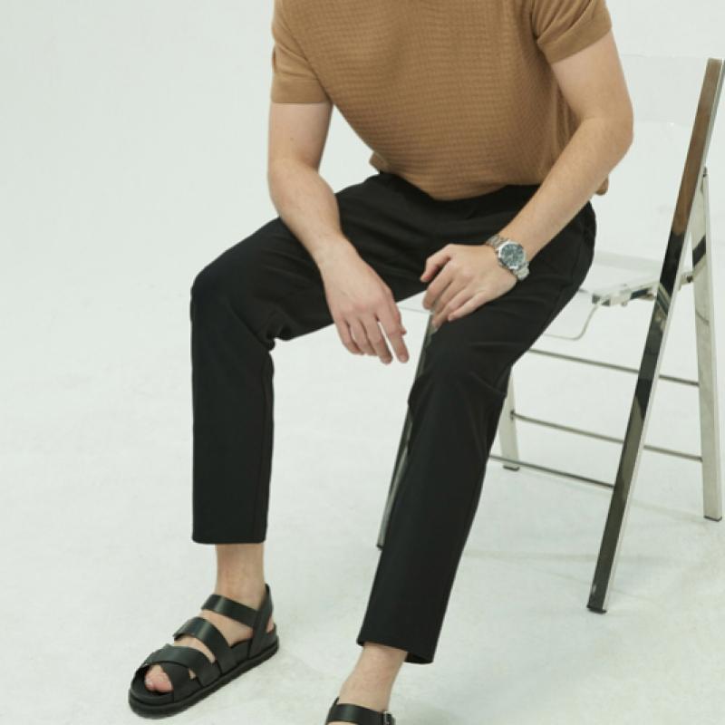 Baiyu Men S Poly Twill pantS 2 Piece Set ttSm