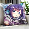 anime Is the Order a Rabbit Cushion Cover Cushion Cover Set Pcs x x x Pillowcase Decorative Sofa Home Decor