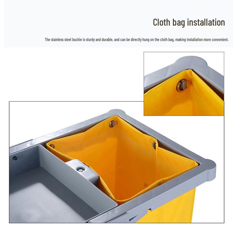 Baiyun Multi-Functional Hotel Service & Cleaning Cart Bag