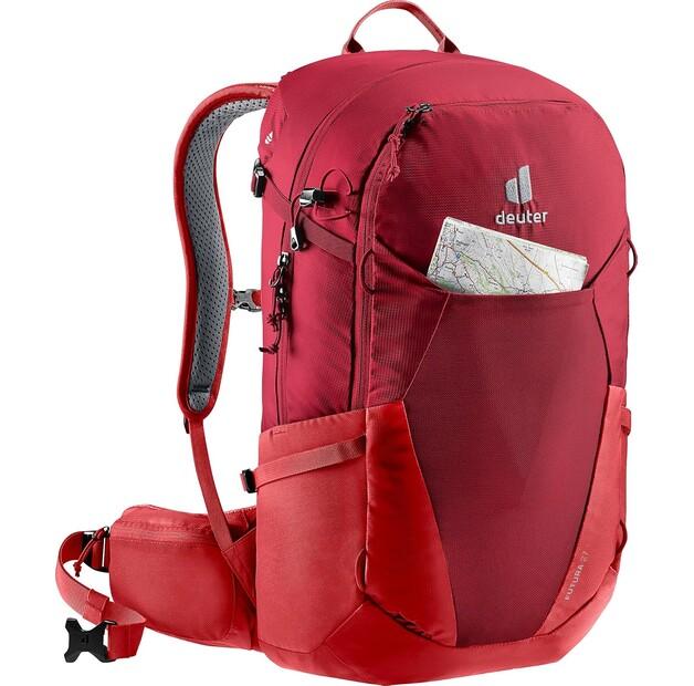 Backpack Deuter Futura 27 Masala/cherry (3400321-5597)