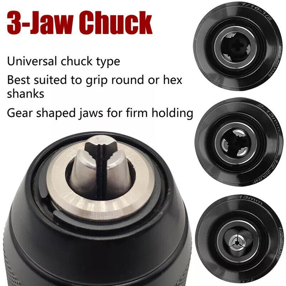 1/2-20UNF Keyless Drill Chuck Converter Drill Chuck