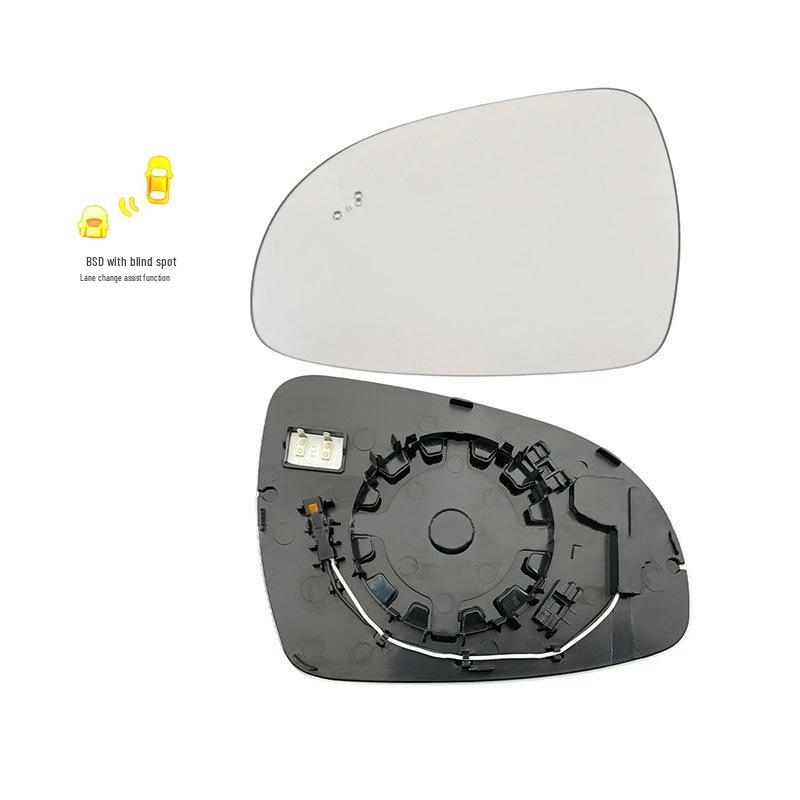 Uppvärmd backspegelglas för 2015-2021 Kia Sportage Ersättning