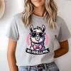 Llama T Shirt No Prob Funny Probllama Cute Apparel Vintage Breathable Casual Stylish Fashion Graphic Slightly Unisex