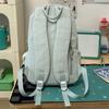 College Style Student Schoolbag Large Capacity Embroidered Backpack