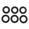 10Pcs Oil Pan Drain Plug Seal O Ring Compatible With  Buick Vauxhall GMC Ford Opel Corvette Holden Land Rover Oldsmobil