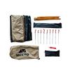 Ultraleichtes Campingzelt für 1 Person, Aluminiumstange, Outdoor-Wanderzelt, wasserdichtes Rucksackzelt