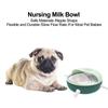 Puppy Kitten Silicone Feeder Soft Puppy Milk Feeder for Feeding Small Pets