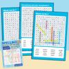 32 Pages Word Search Puzzle Book Spelling Big Book of Word Search Advanced & Elementary for Adults Students Vocabulary Builder
