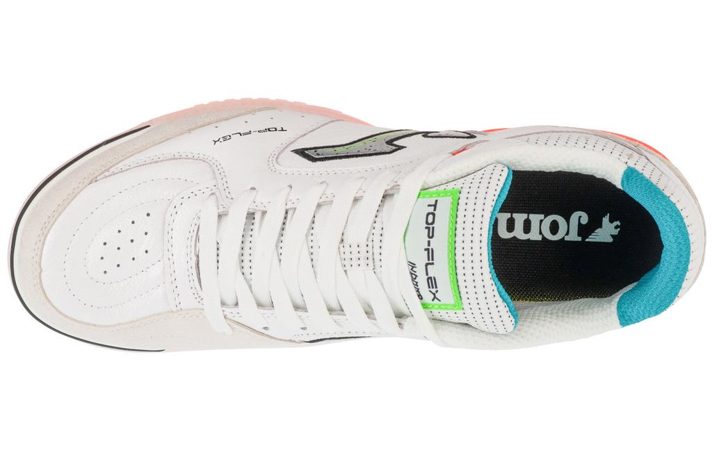 Joma Top Flex 25 TOPS IN, Mens white Indoor football trainers
