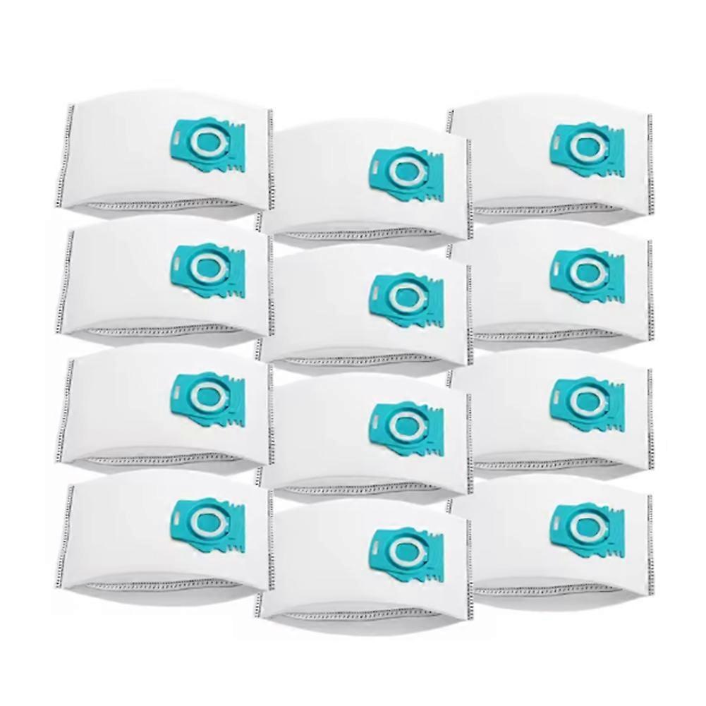12PCS Replacement Dust Bags for Miele Vacuum Cleaner Compatible with TU Guard L1 Guard S1 CO Guard M1 Models High Efficiency Filtration