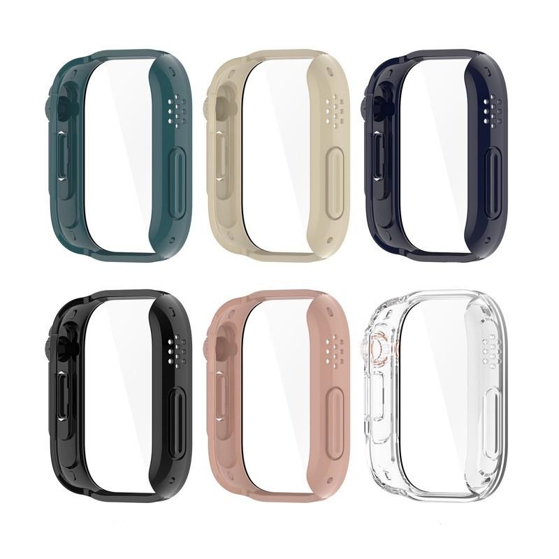 Change To Ultra Case for Xiaomi Redmi Watch 5 Lite / Active Tempered Glass Shell & Screen Protector Cover Accessories