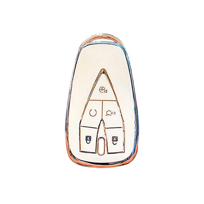 Changan Car Key Case for CS75Plus, CS55Plus, Eado, CS35Plus, X5 - Unisex
