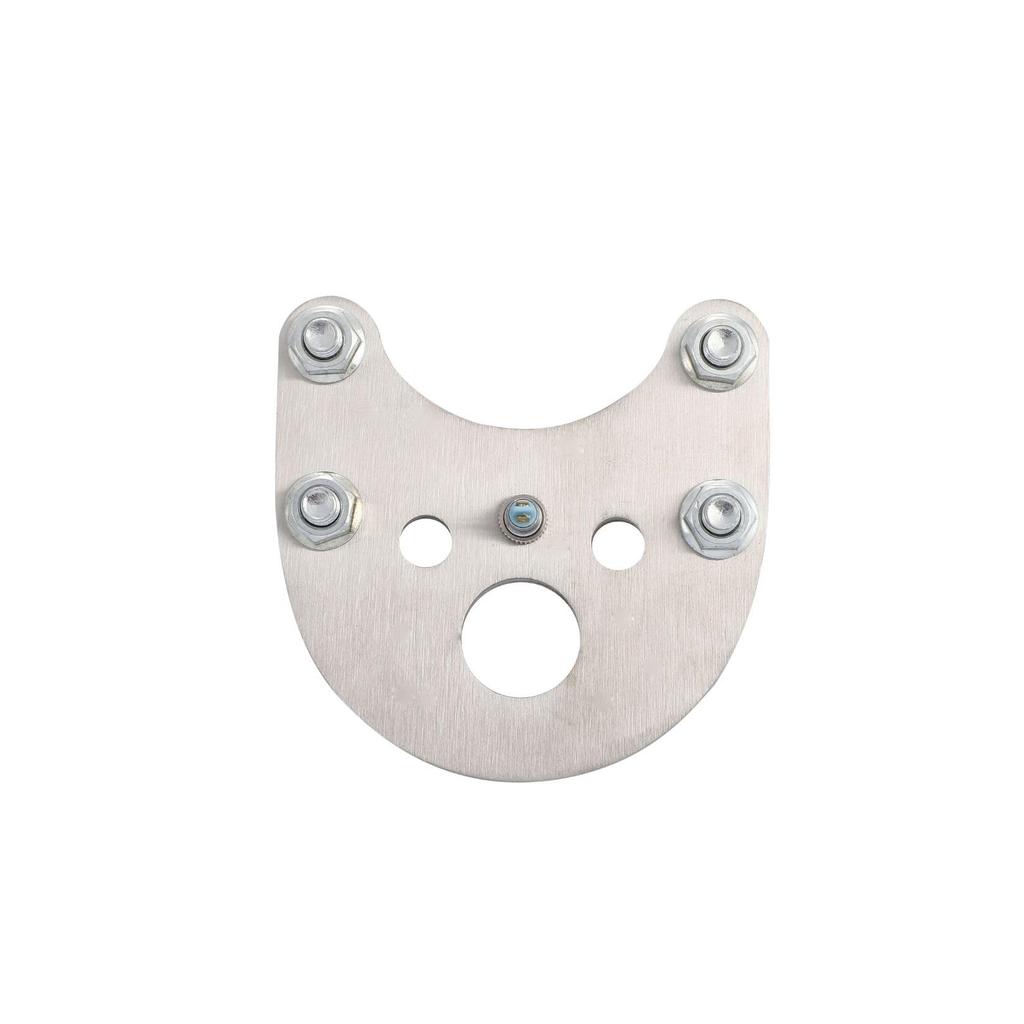 Partools Black Steering Wheel Post Kit for Honda Supercub Little Cub with Neutral Wiring (Silver)