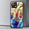 Case for Xiaomi mi 10 Pro 11 Lite 12X 12T 11T 10T 13 Note 10 14 12 Glass Phone Cover D-ragonS B-allS Vegeta
