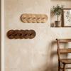 Bohemian Style Wall-Mounted Organizer Modern Entryway Organizer Key Storage Rack  Interior Decor