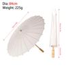 1Pcs Dia 60/84cm Paper Umbrella Long-handle Photography Prop  for Anniversary Wedding Party