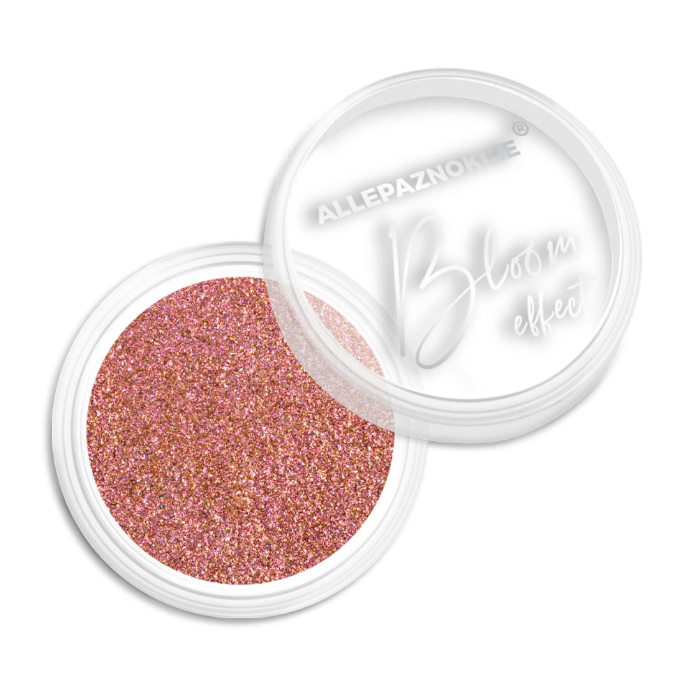 Pyłek Do Paznokci Bloom Effect Allepaznokcie Red 0,3 G