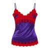 Missy Empire Womens/Ladies Lace Trim Satin Mini Dress