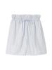 Gelato Pique Gauze Striped Shorts PWFP254349BLUF
