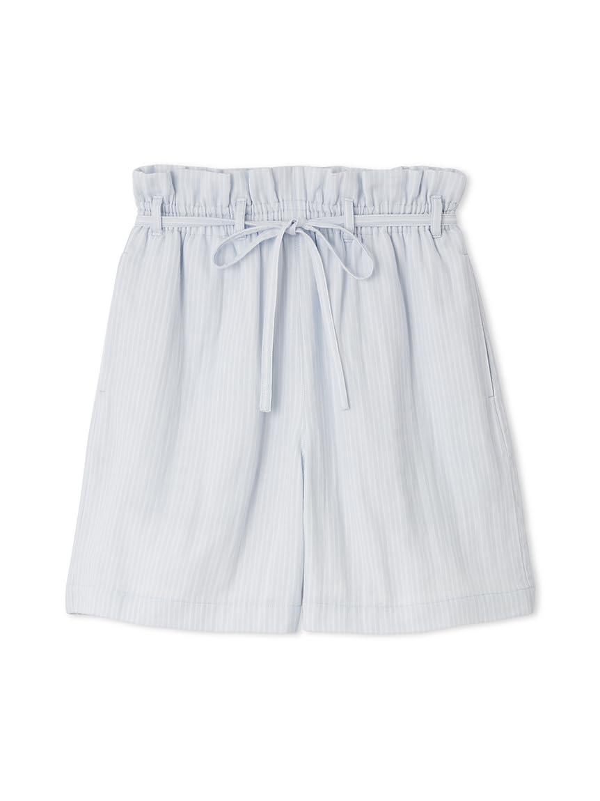 

Шорты в полоску из марли Gelato Pique PWFP254349BLUF синий