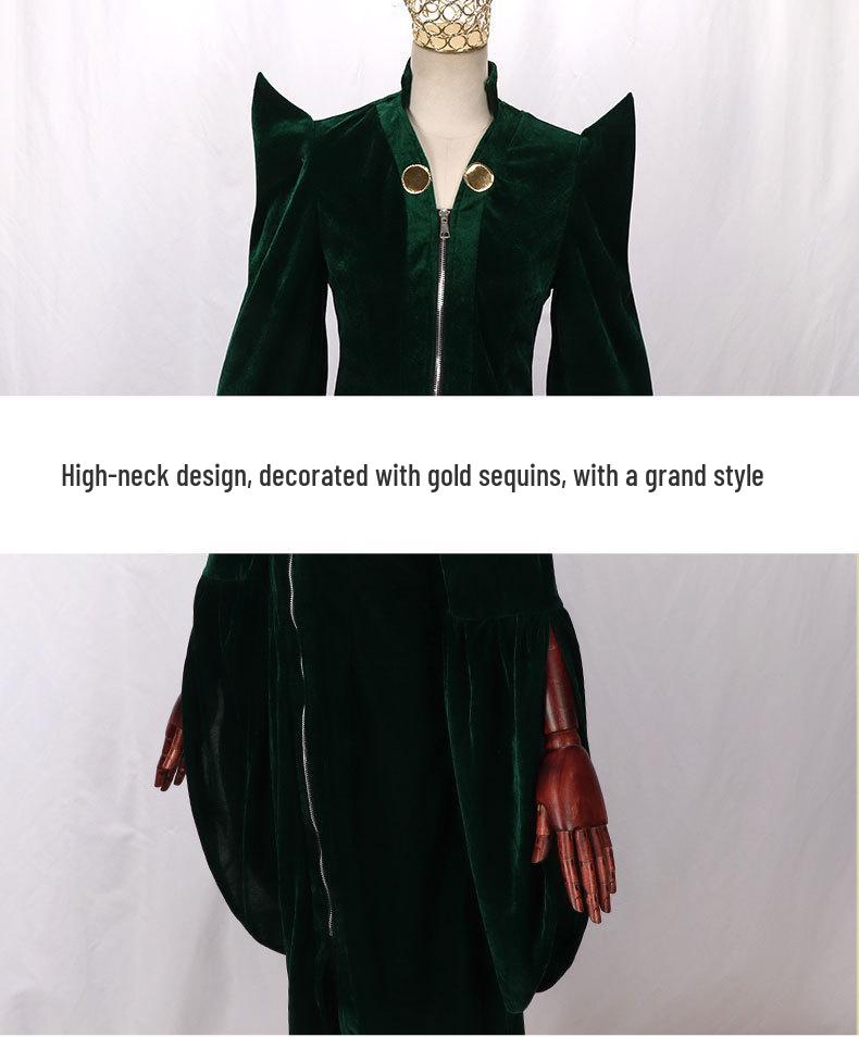 Professor McGonagall Wizard Costume - Hogwarts Headmaster Robe
