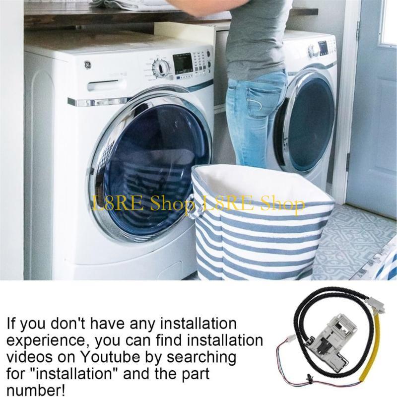 L8RE Plastic Lid Lock Assembly Set Lid Lock Switch Maintenance Set Service Part