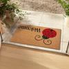 [PACZB] Coconut fiber doormat for home 45x75cm D6855BIEDRONKA