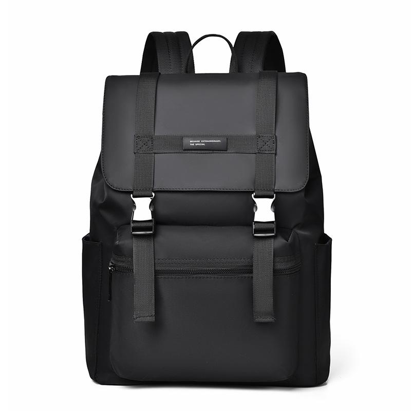 Unisex Minimalist Commuting Backpack with Custom Logo, High School Ready