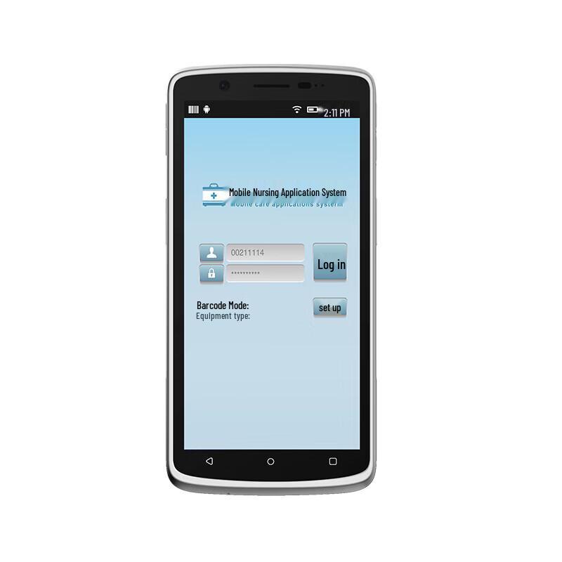 CRUISE2-HC Medical-Grade Android Handheld Data Collector