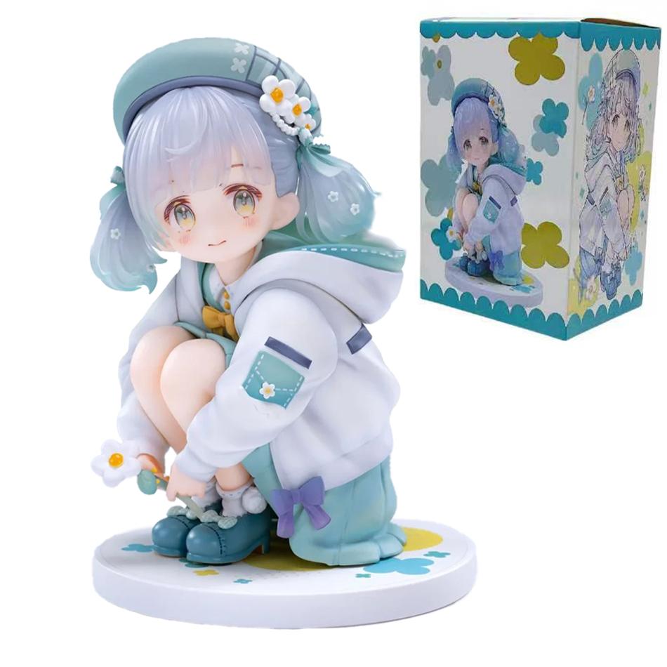 Sahara Mafuyu 12Cm Anime Figure Kawaii Pvc Action Figure Collection Figurine Model Doll Desktop Decoration Ornament Toy Gifts