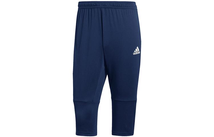 Adidas Knitted Sweatpants Men s Blue Moderate Other CV8240 S