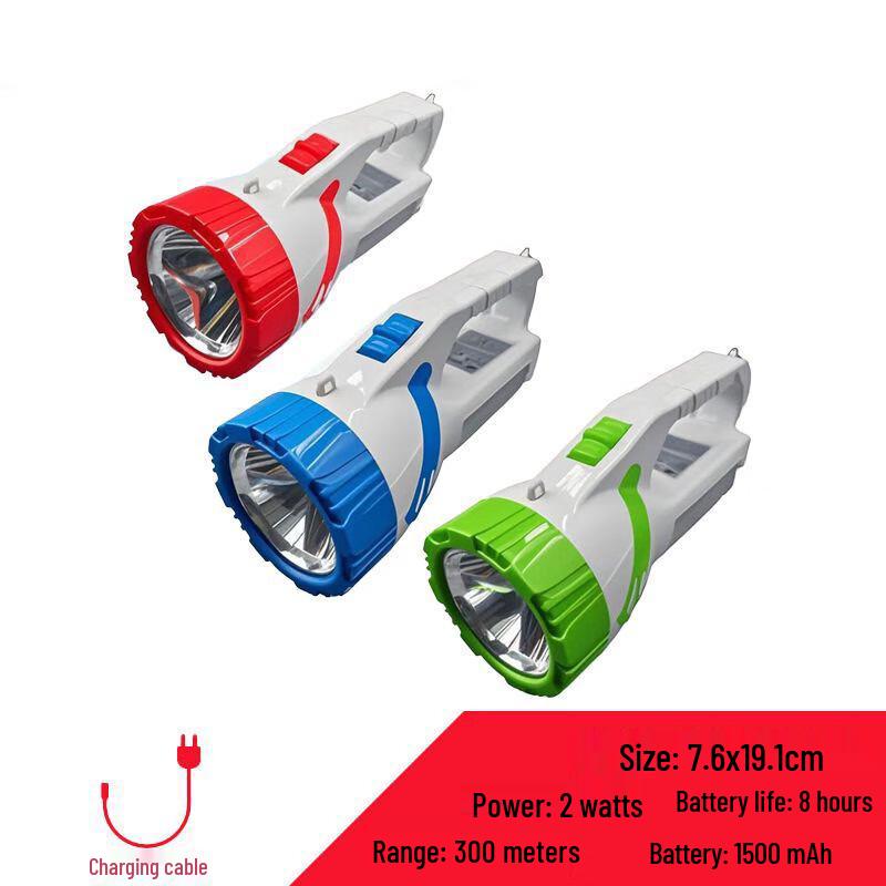 Lurong High-Power Rechargeable LED Outdoor Lighting