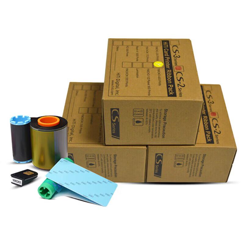 CS200e PVC Card and Label Printer CN plug (adapter included)