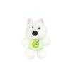 Puppy Printed Fruit Plush Toy Cartoon Animal Doll Keychain Pendant Backpack