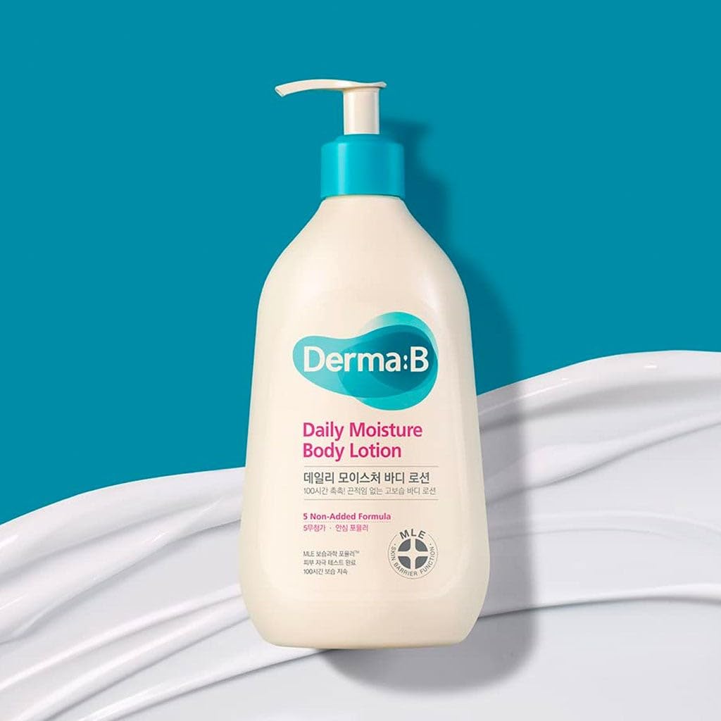 Daily Moisture Body Lotion 400ml DermaB