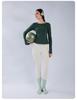 Women's Long Sleeve Yoga Top with Finger Loops - Back Slit Running & Fitness Apparel