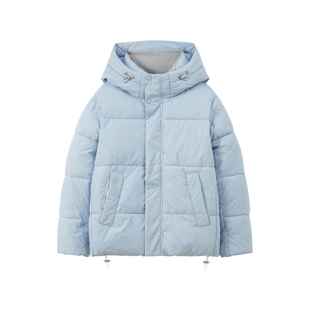 Down Cotton-padded Jacket Women's Short Winter New Thick Hooded Cotton-padded Jacket Loose Little Cotton-padded Coat