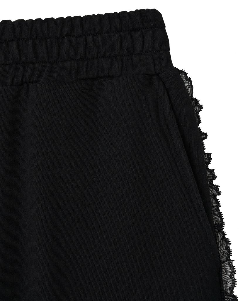 Iteoneolmomeonteu Race Track Shorts - Black