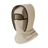 Double Layer Balaclava Cycling Cap Neck Protection Fleece Ski Windproof Cap Windproof Cold-proof Ear Protection Hat Winter