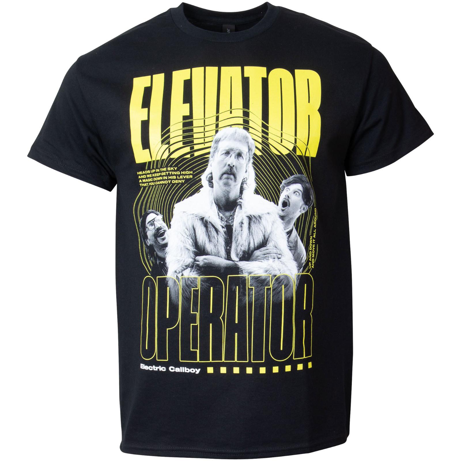 Electric Callboy T-Shirt Elevator Operator Shirt For Fan Gifts All Sizes VA655 XL