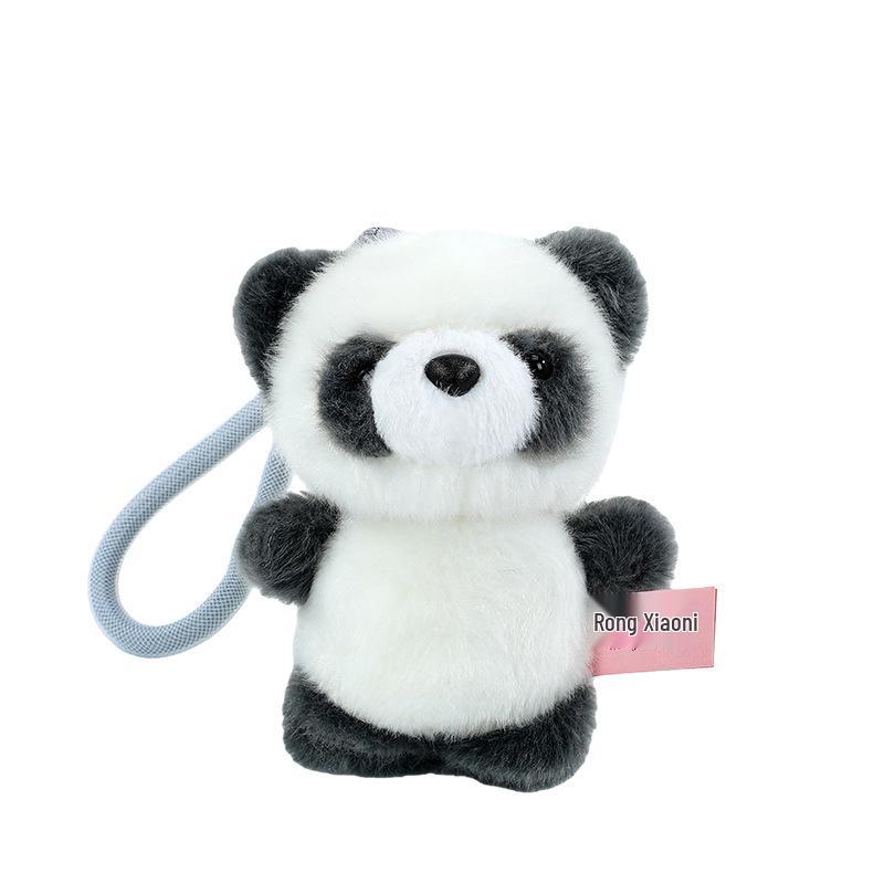 Cute Pink Pig Pendant Keychain for Kids