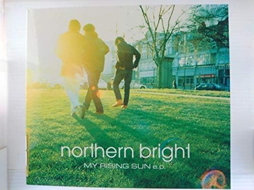 

CD NORTHERN BRIGHT - My Rising Sun SRCL4530PROMO Sony Records 1999 Japan ObiRock Used