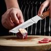 Stainless Steel Professional Boning Knife Vegetable Fruit Slicing Knife Sheep Beef Meat Cleaver Cutting Knife with Wood Handle